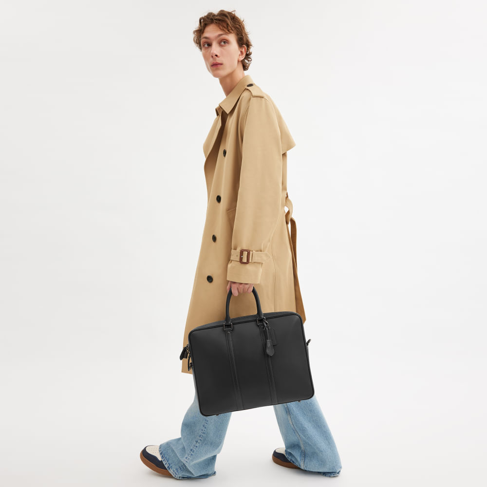 Pasta Metropolitan Coach Preto - coach